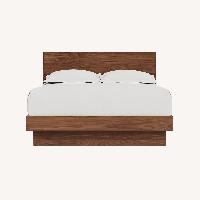 Room & Board Dark Brown Wood Full Bed