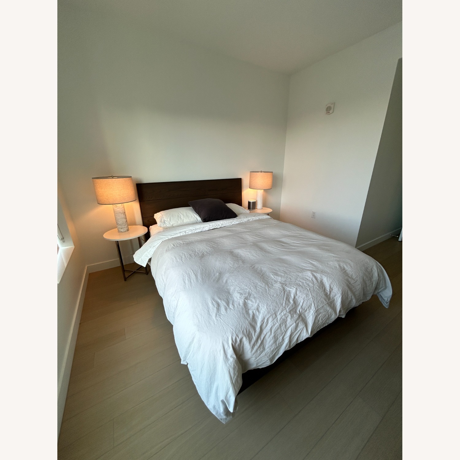 Room & Board Dark Brown Wood Full Bed - image-2