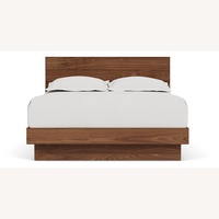 Room & Board Dark Brown Wood Full Bed