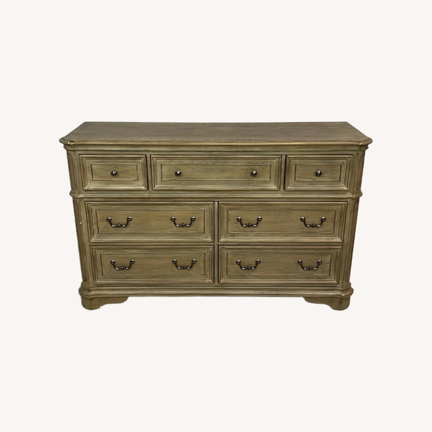 Liberty Furniture Magnolia Manor Weathered Bisque - image-0