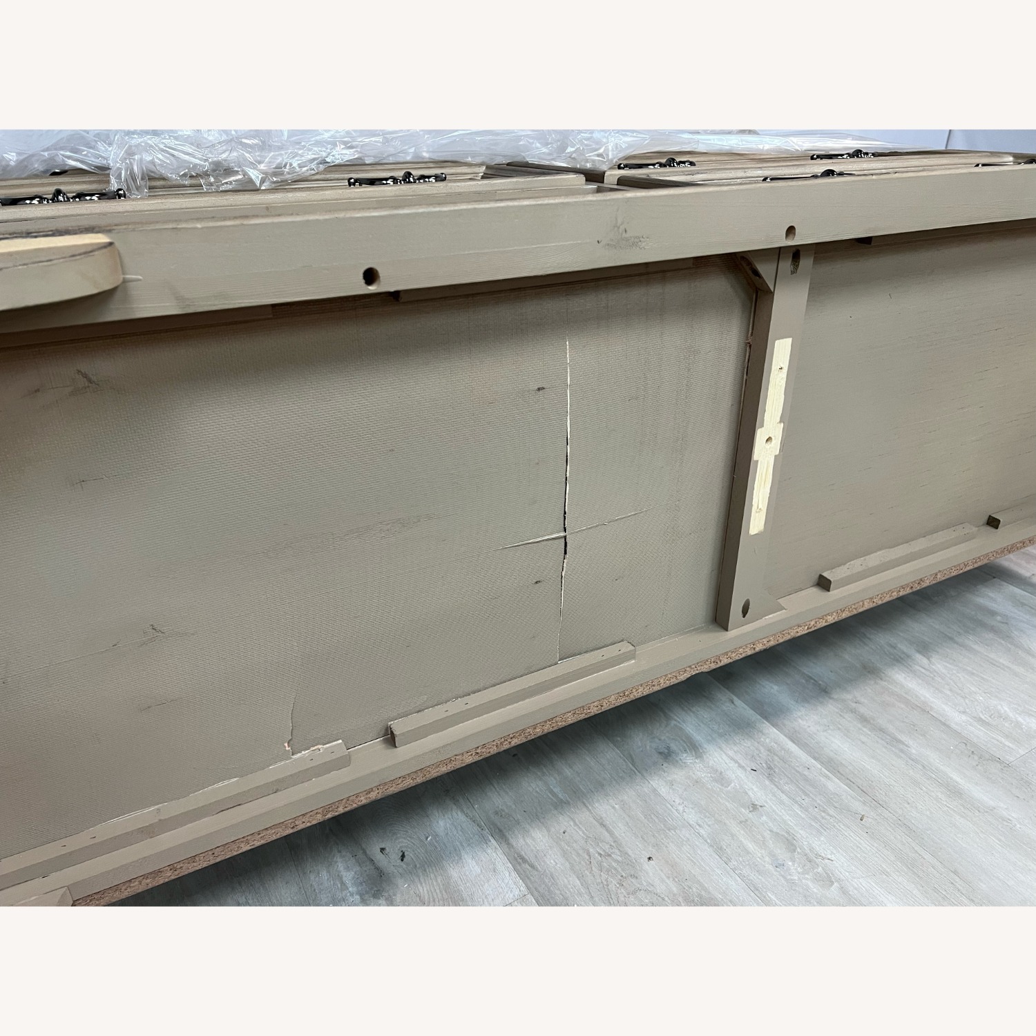 Liberty Furniture Magnolia Manor Weathered Bisque - image-1