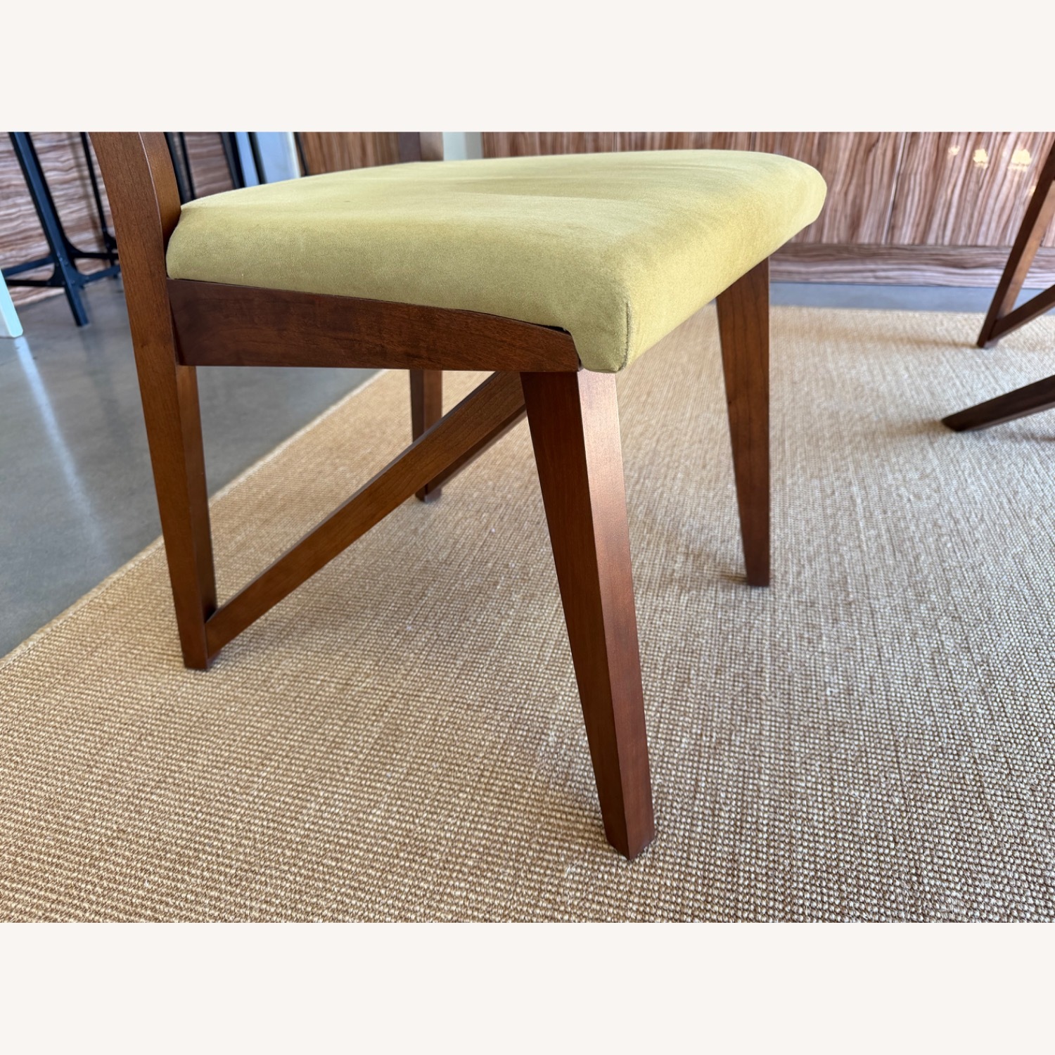 Copeland Furniture Exeter Dark Brown Dining Chairs - image-5