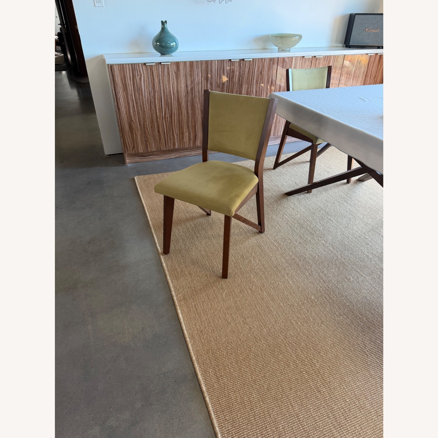 Copeland Furniture Exeter Dark Brown Dining Chairs - image-2