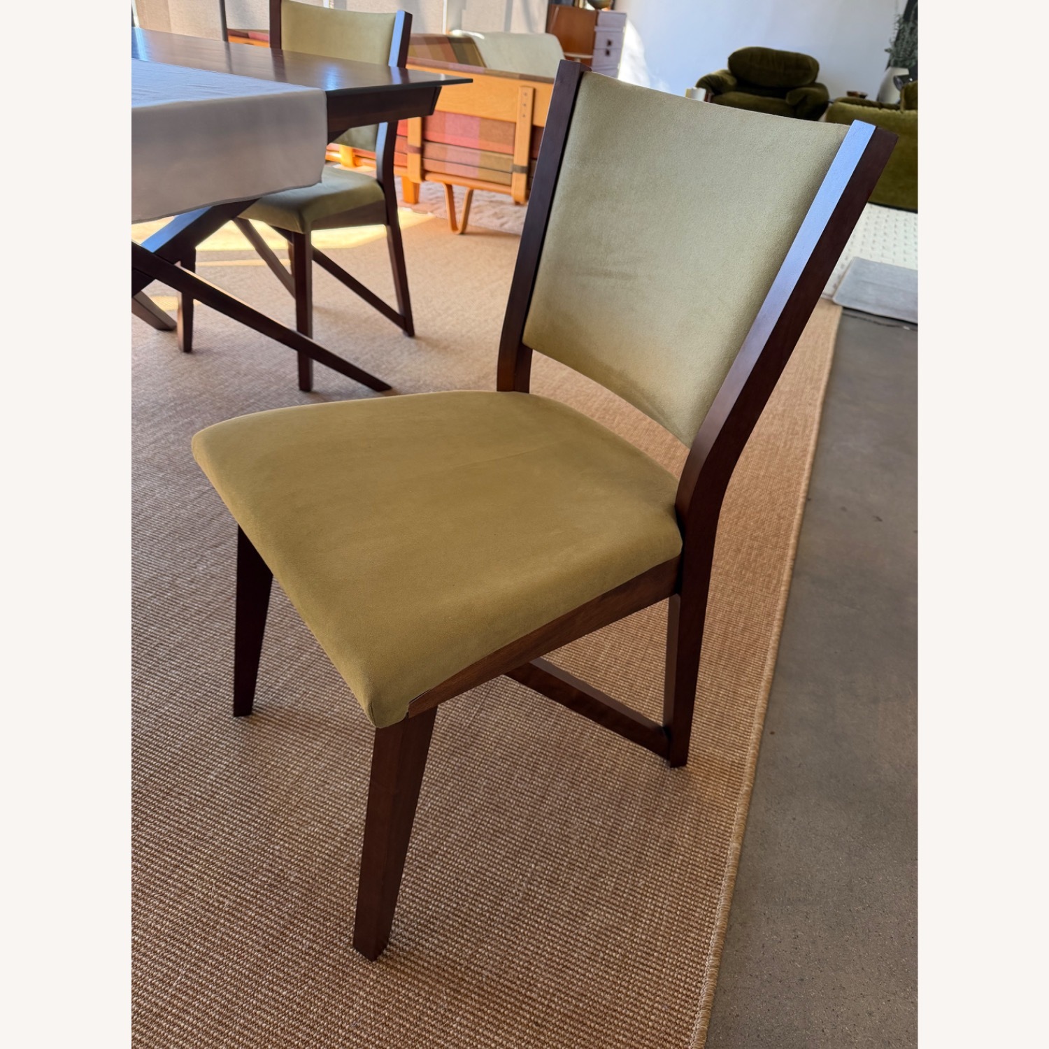 Copeland Furniture Exeter Dark Brown Dining Chairs - image-1