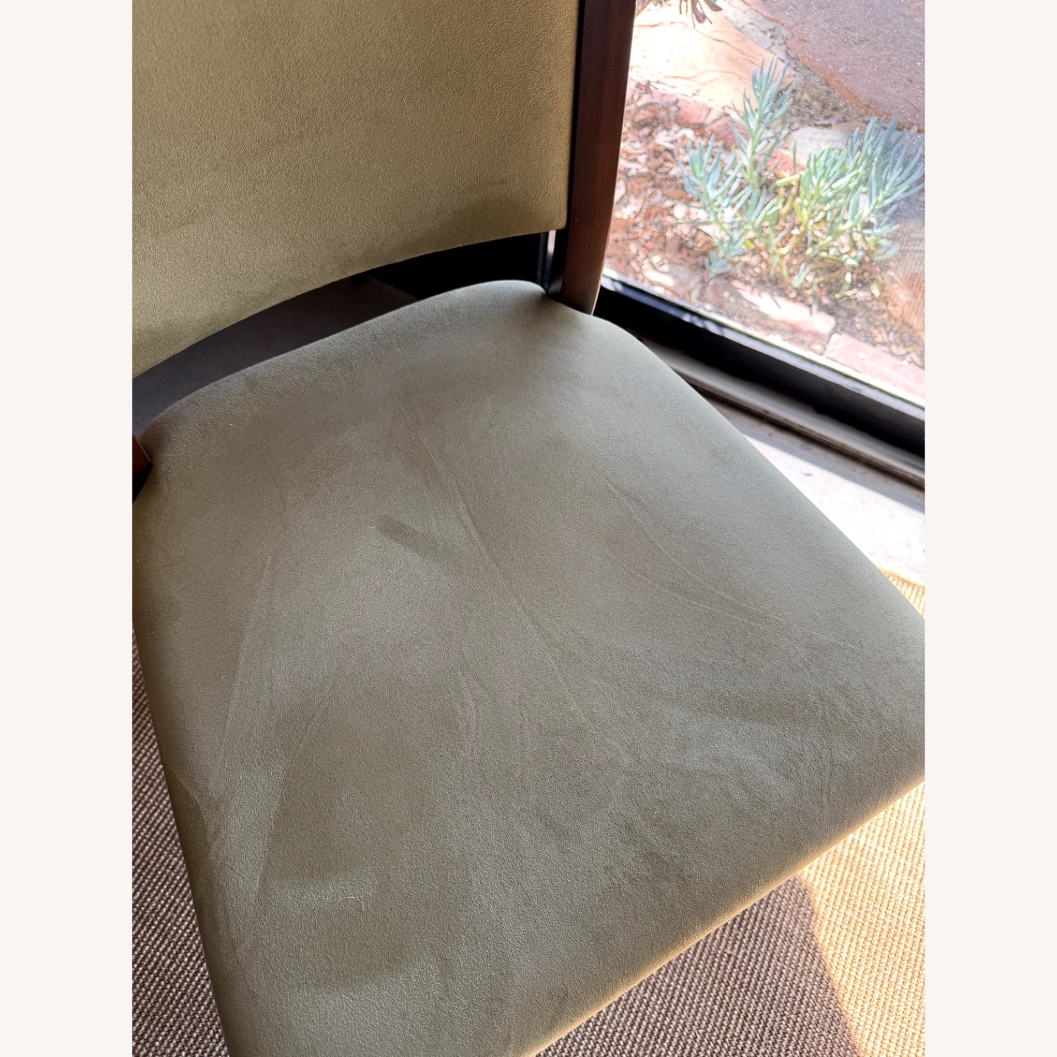 Copeland Furniture Exeter Dark Brown Dining Chairs - image-8