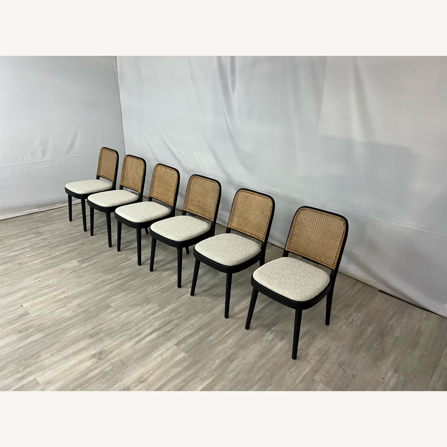 Castlery Edith Cane Dining Chair Set of 6 - image-1