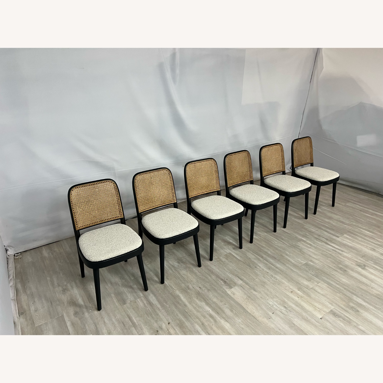 Castlery Edith Cane Dining Chair Set of 6 - image-2