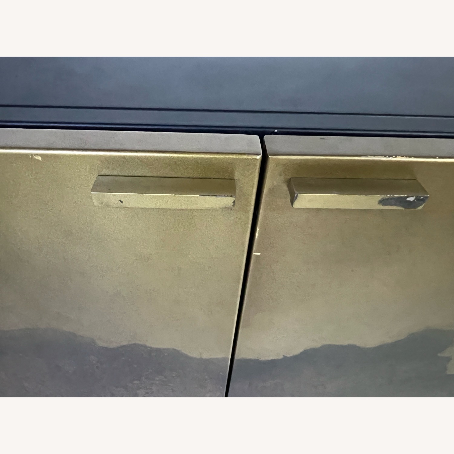 Sunpan Auburn Antique Brass And Black Sideboard - image-9