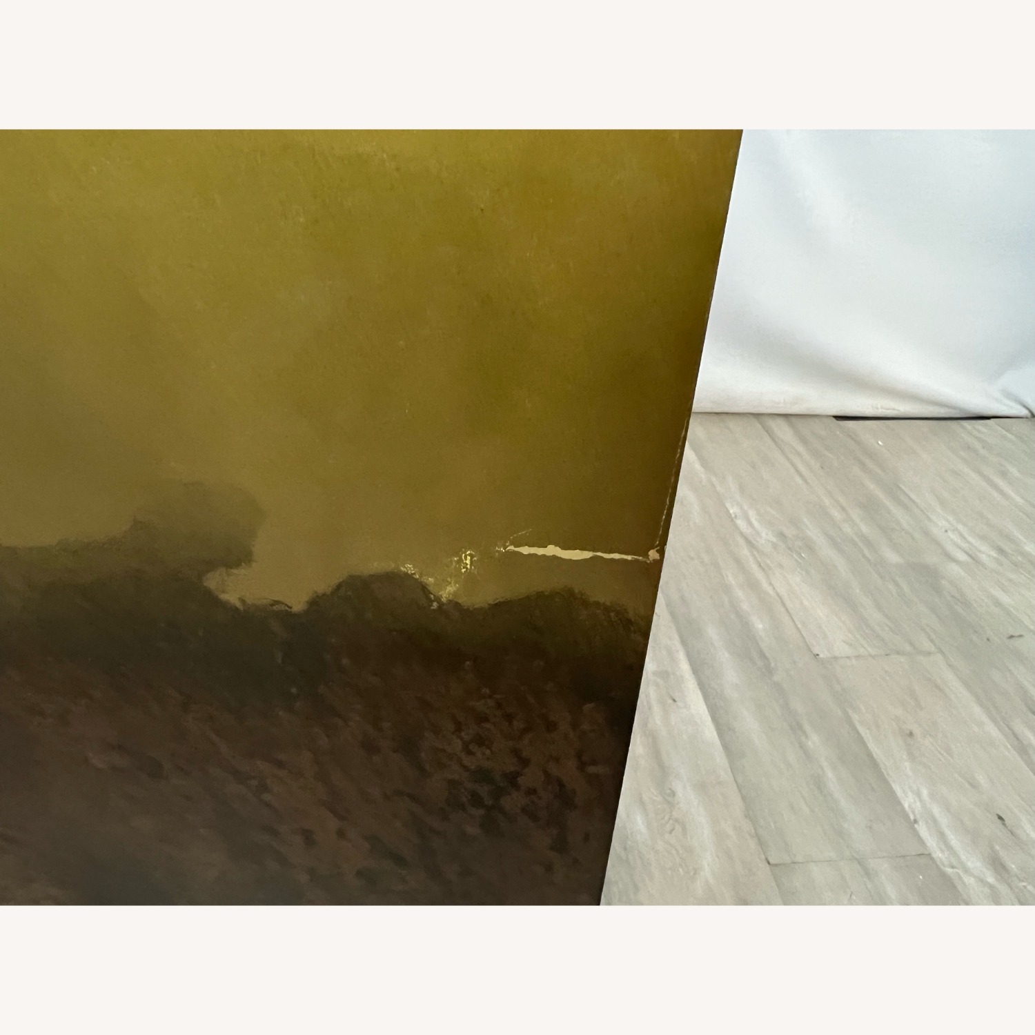 Sunpan Auburn Antique Brass And Black Sideboard - image-4