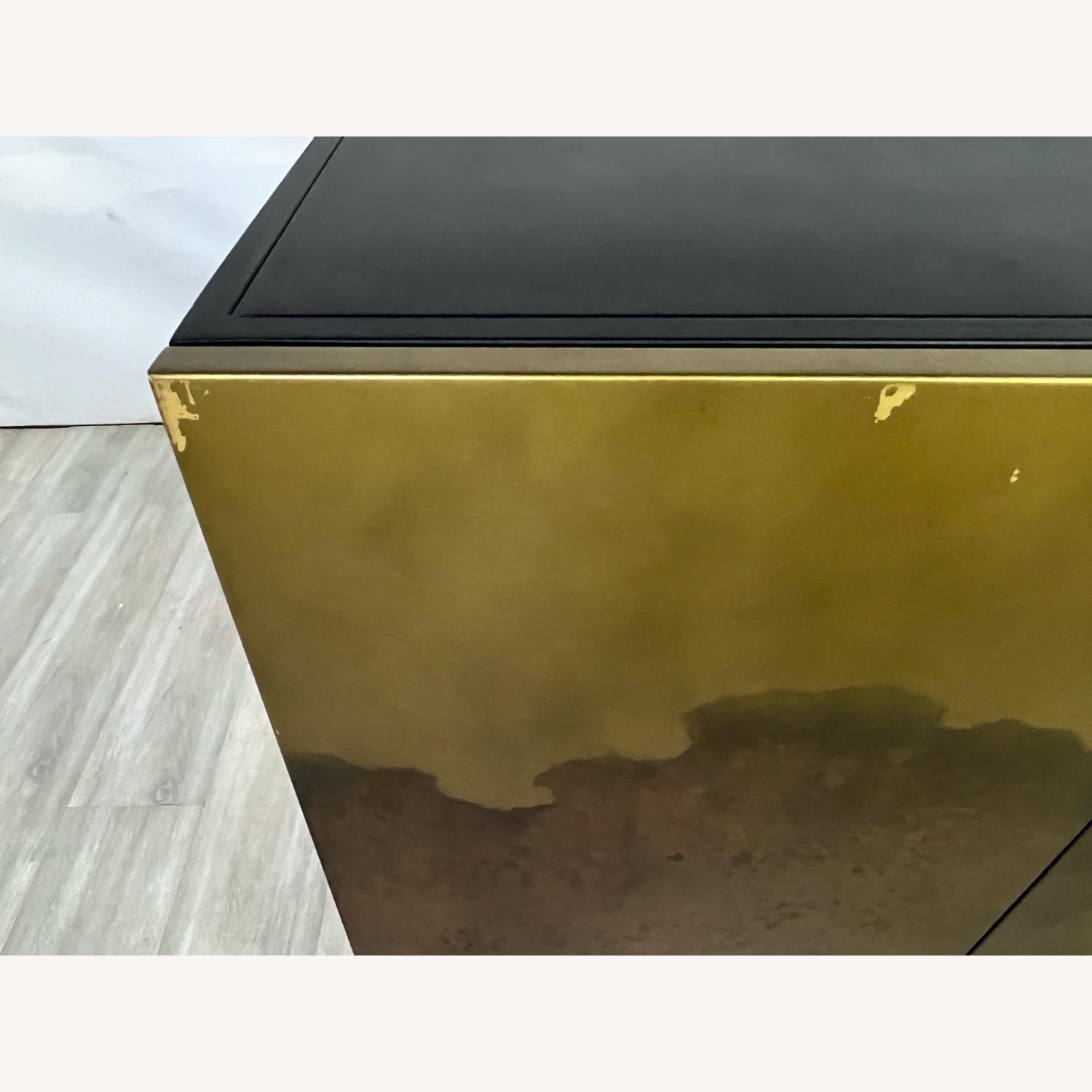 Sunpan Auburn Antique Brass And Black Sideboard - image-10