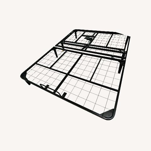 Used Beautyrest Silver White Queen Bed for sale on AptDeco