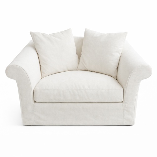 Used Crate & Barrel Chair and a Half for sale on AptDeco