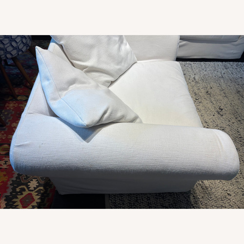 Used Crate & Barrel Chair and a Half for sale on AptDeco