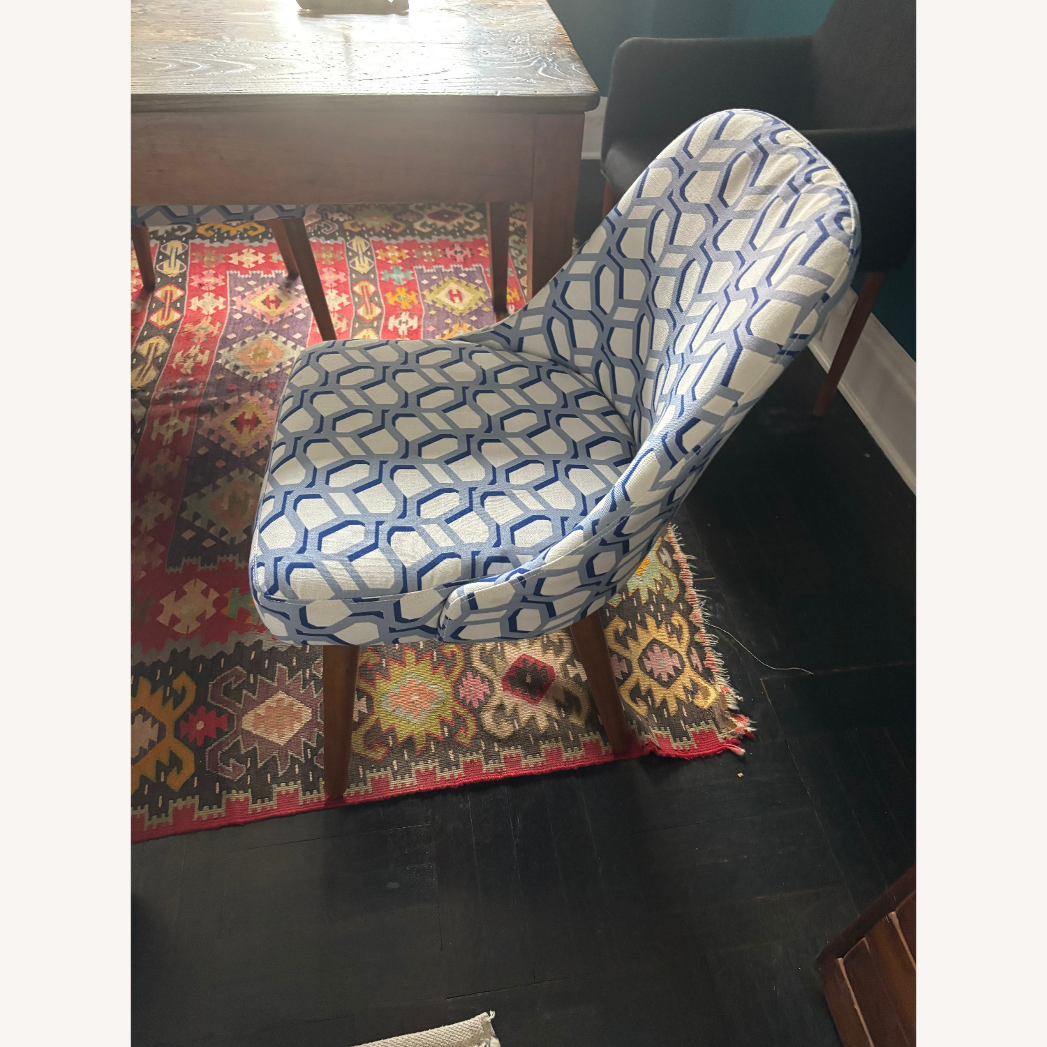 West Elm Mid-Century Chairs  - image-2