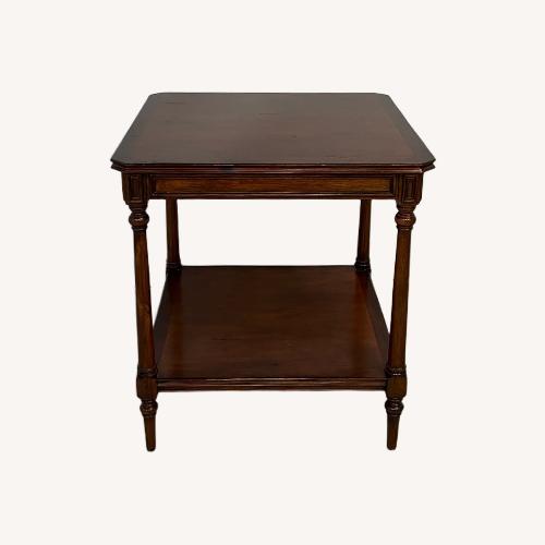 Used Jonathan Charles Country Farmhouse End Table for sale on AptDeco