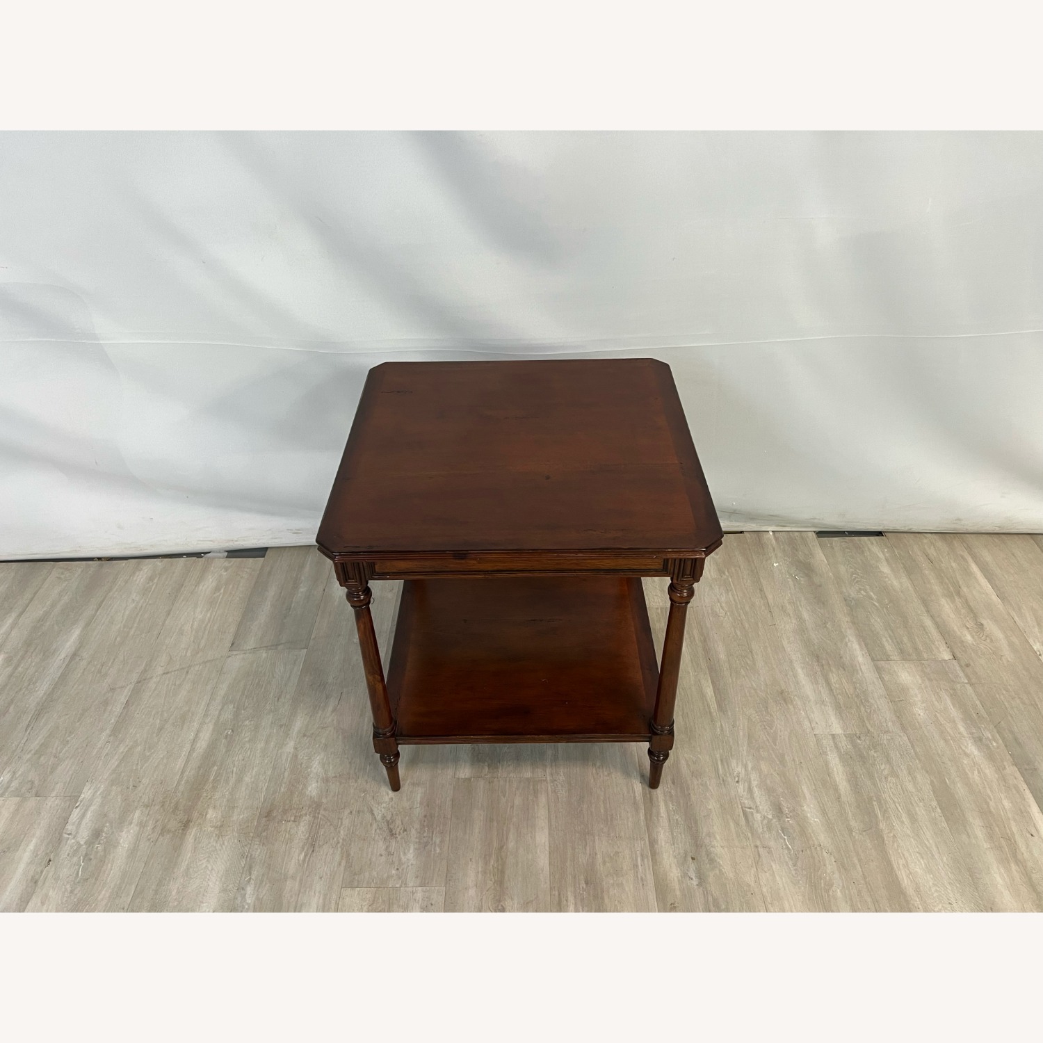 Jonathan Charles Country Farmhouse End Table - image-2