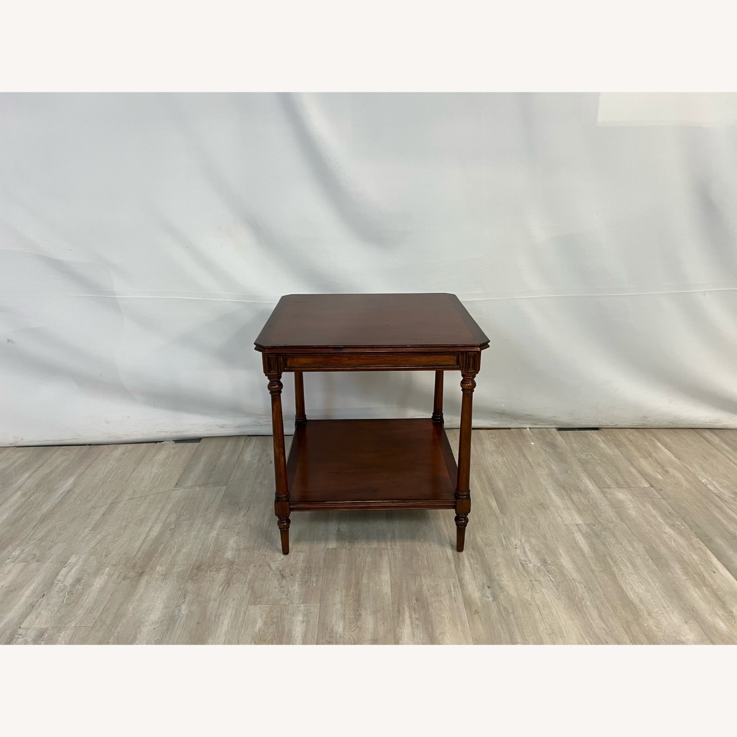 Jonathan Charles Country Farmhouse End Table - image-1