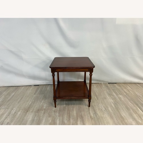 Used Jonathan Charles Country Farmhouse End Table for sale on AptDeco