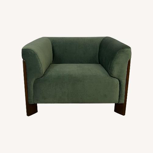 Used AllModern Wanetta Upholstered Armchair for sale on AptDeco