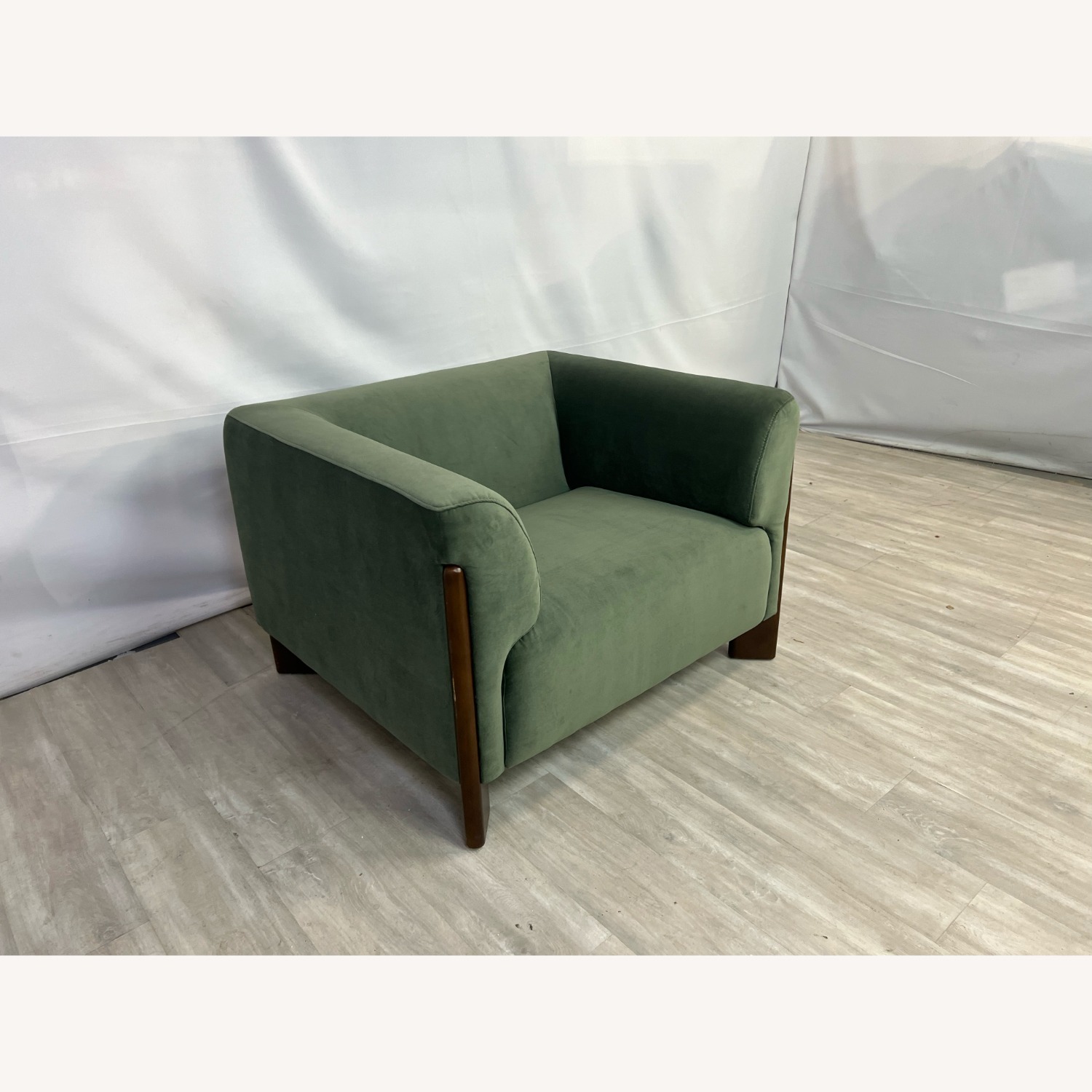 AllModern Wanetta Upholstered Armchair - image-2