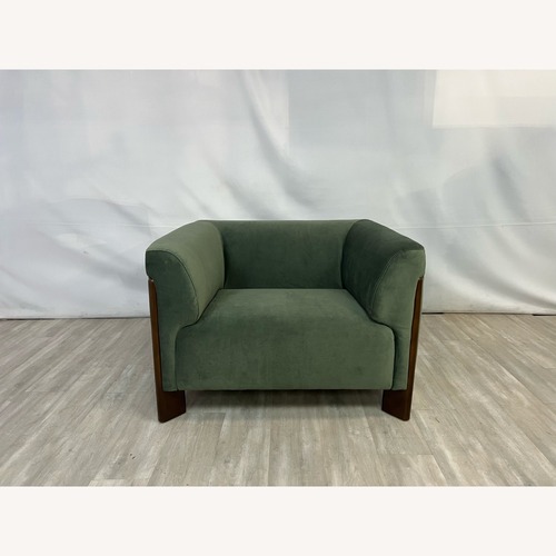 Used AllModern Wanetta Upholstered Armchair for sale on AptDeco