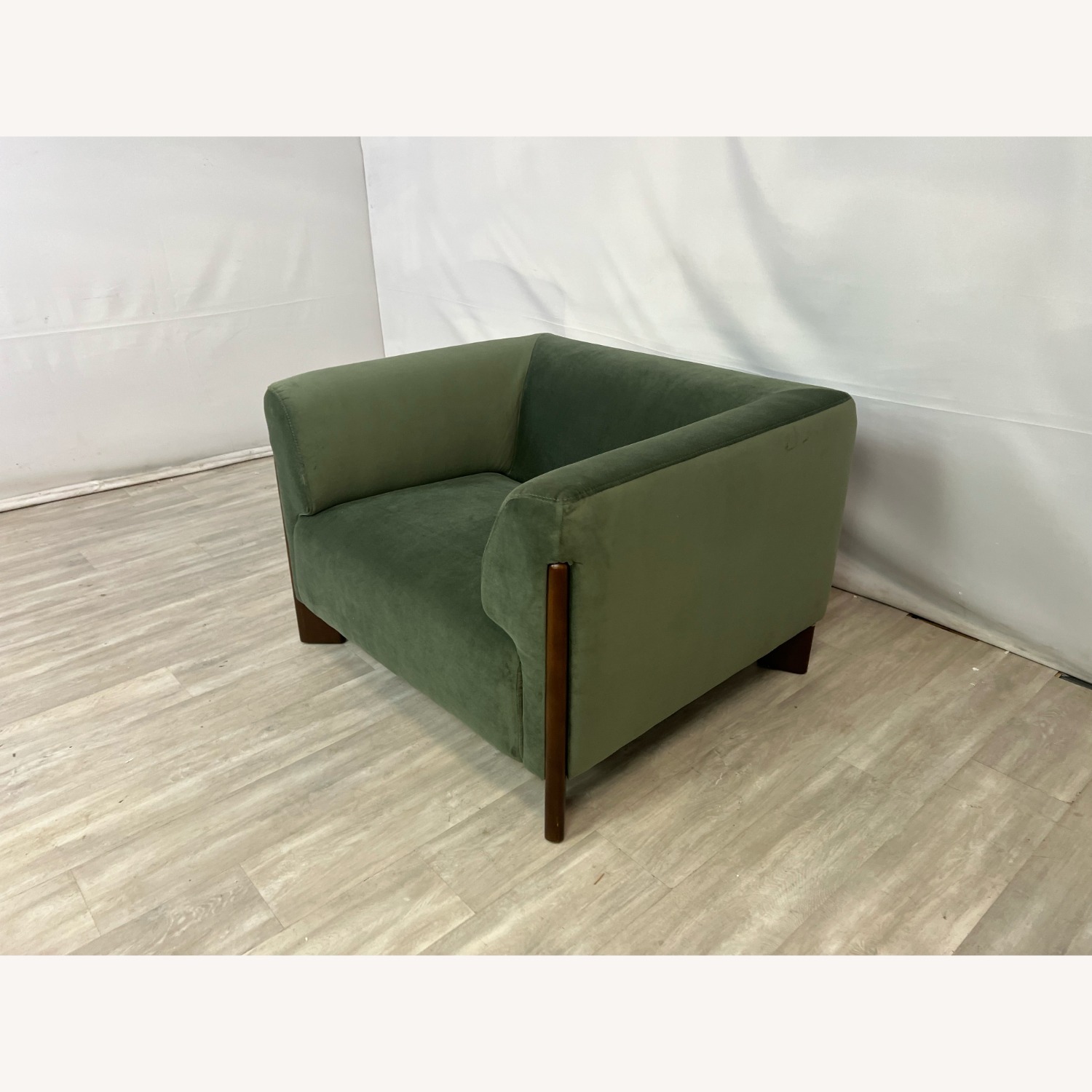 AllModern Wanetta Upholstered Armchair - image-3