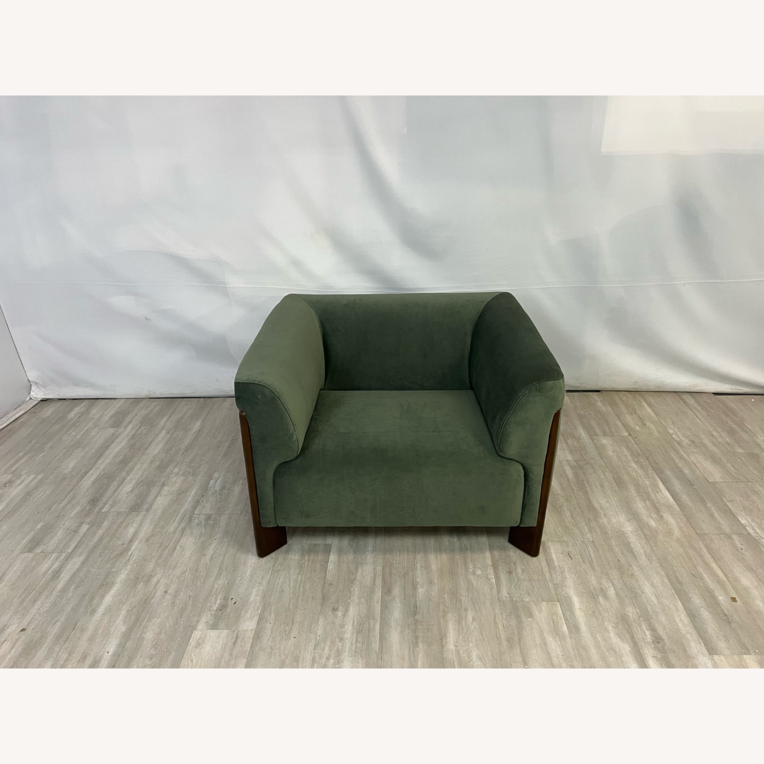 AllModern Wanetta Upholstered Armchair - image-6