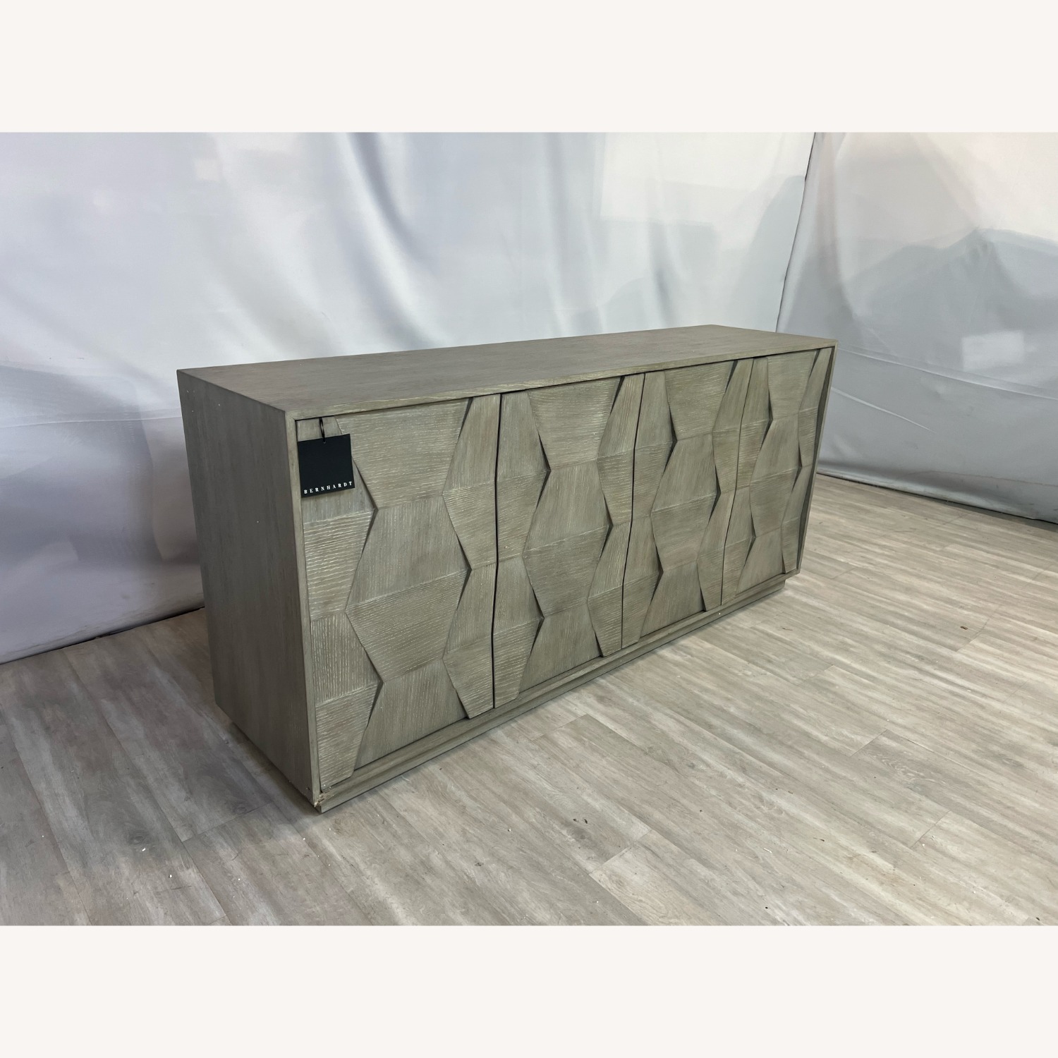 Bernhardt Linea Buffet in Cerused Oak Veneer - image-10