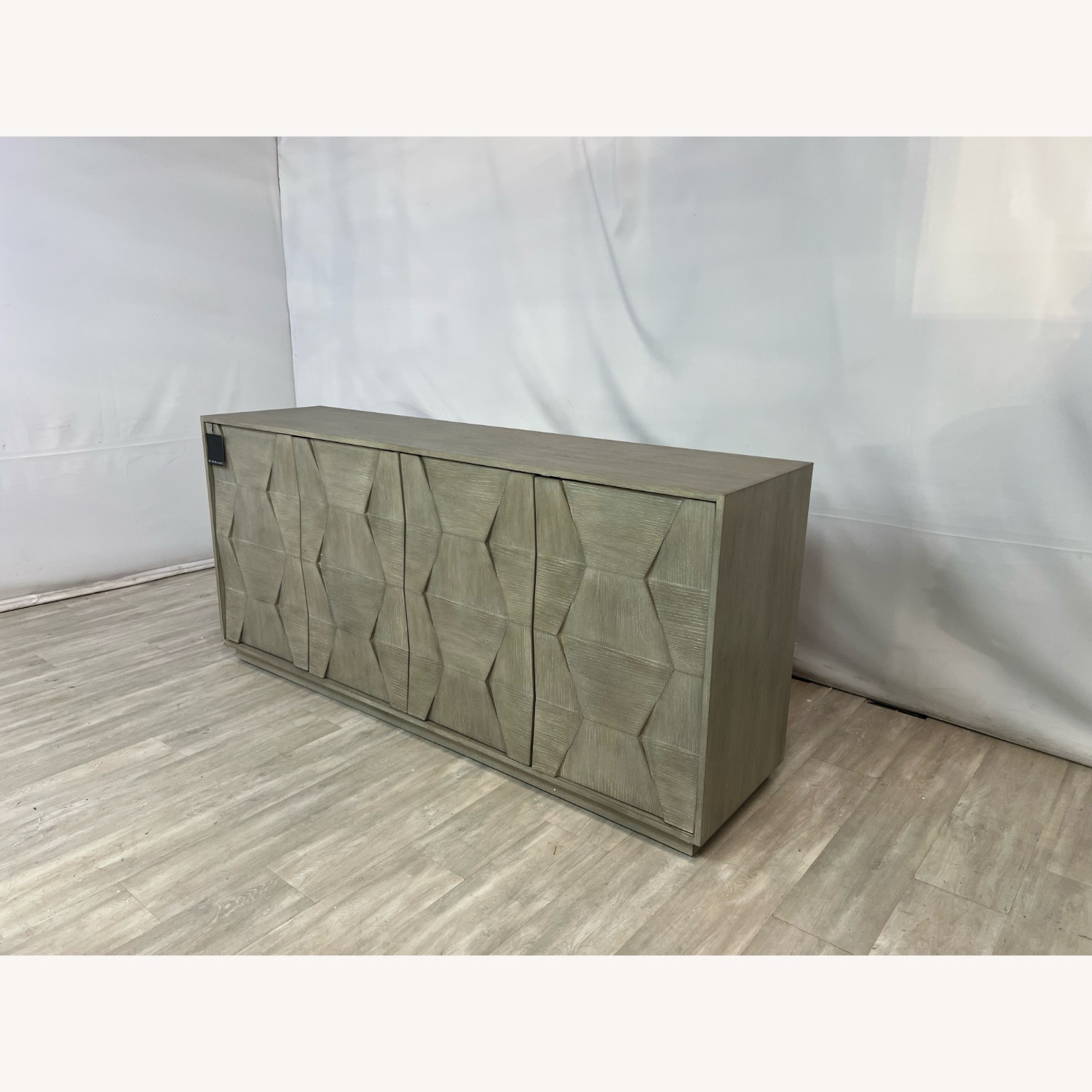 Bernhardt Linea Buffet in Cerused Oak Veneer - image-5