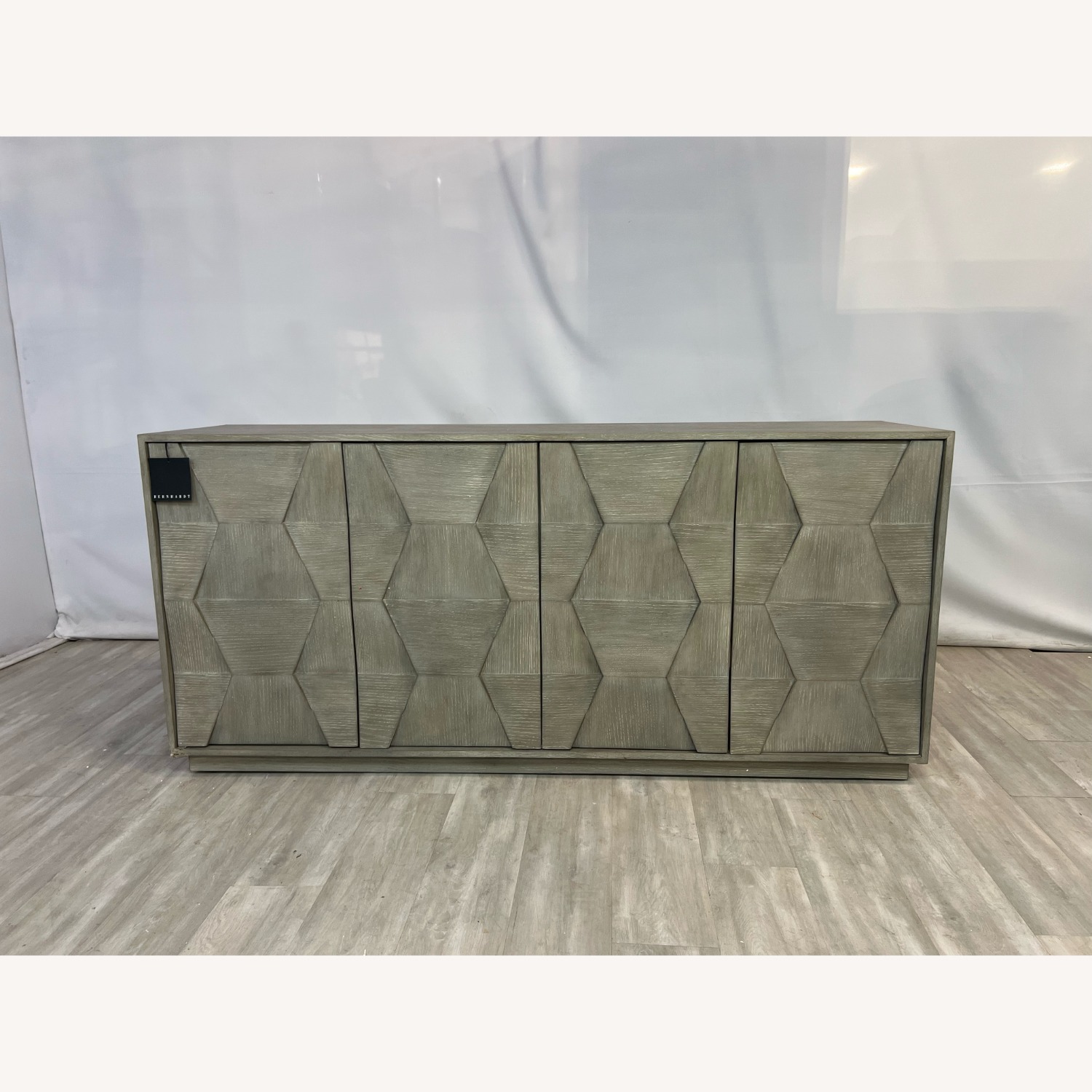 Bernhardt Linea Buffet in Cerused Oak Veneer - image-9