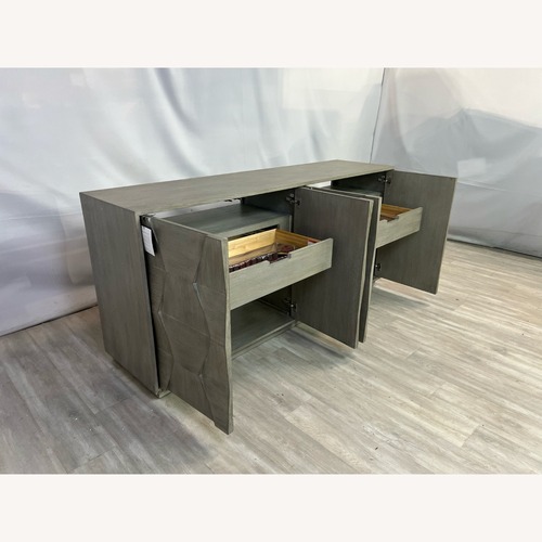 Used Bernhardt Linea Buffet in Cerused Oak Veneer for sale on AptDeco