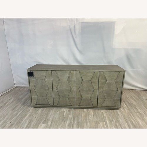 Used Bernhardt Linea Buffet in Cerused Oak Veneer for sale on AptDeco