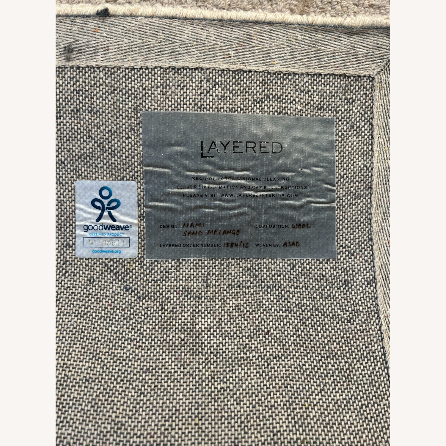 Nami Wool Rug - image-3