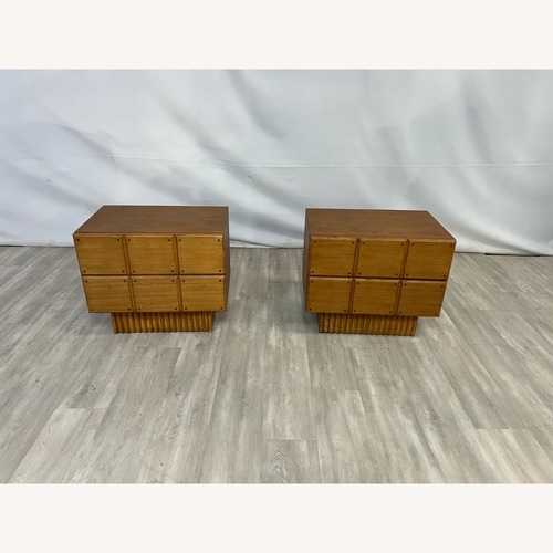 Used Lulu and Georgia Lee Nightstand Set of 2 for sale on AptDeco