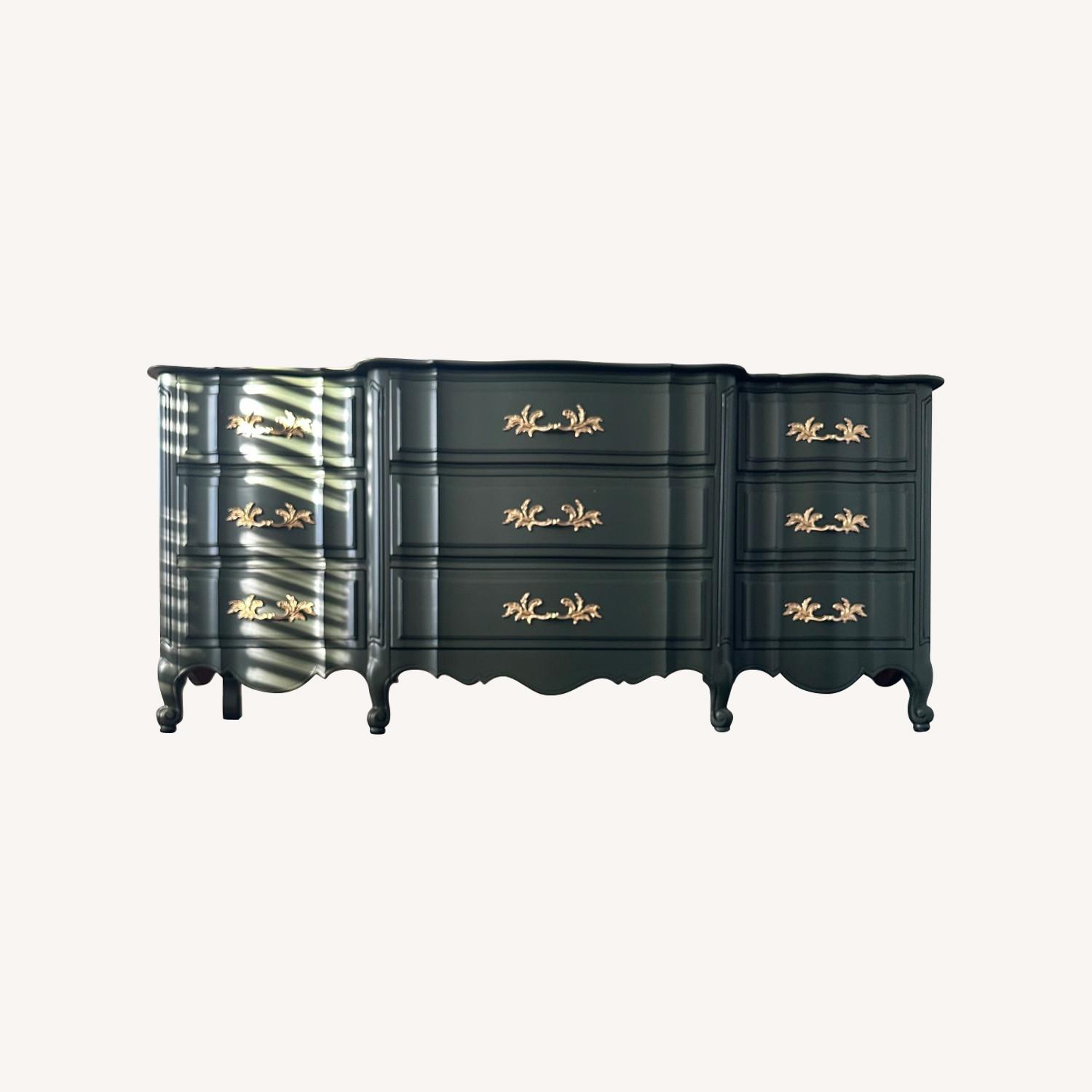 Vintage Thomasville French Provincial Dresser - image-6