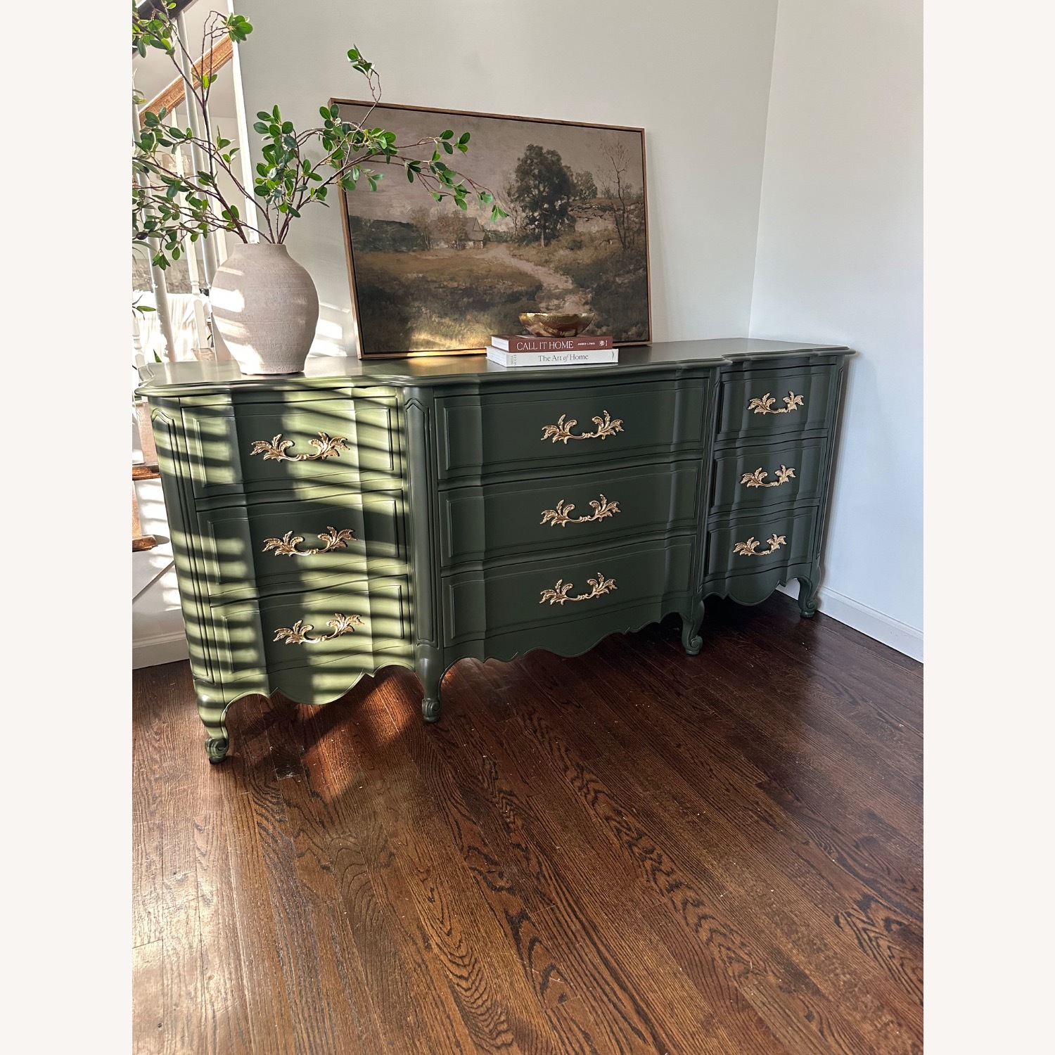 Vintage Thomasville French Provincial Dresser - image-4