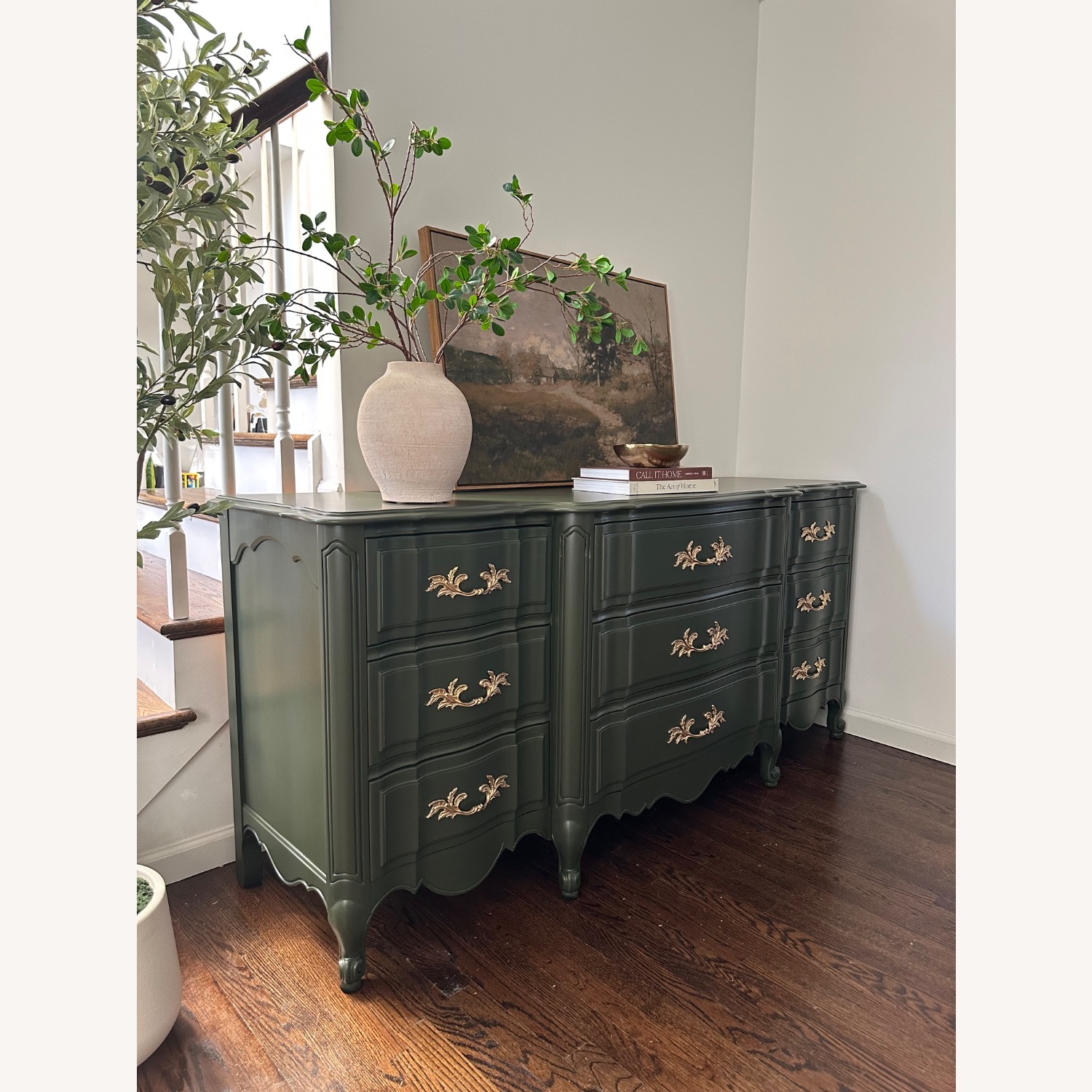 Vintage Thomasville French Provincial Dresser - image-2