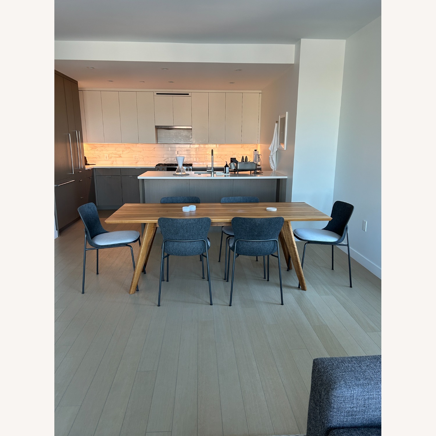 Zeitraum Natural Wood Dining Set - image-2