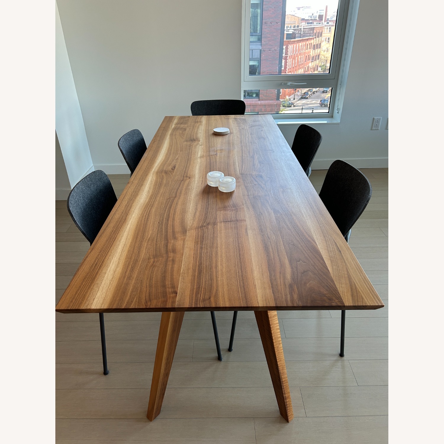 Zeitraum Natural Wood Dining Set - image-4