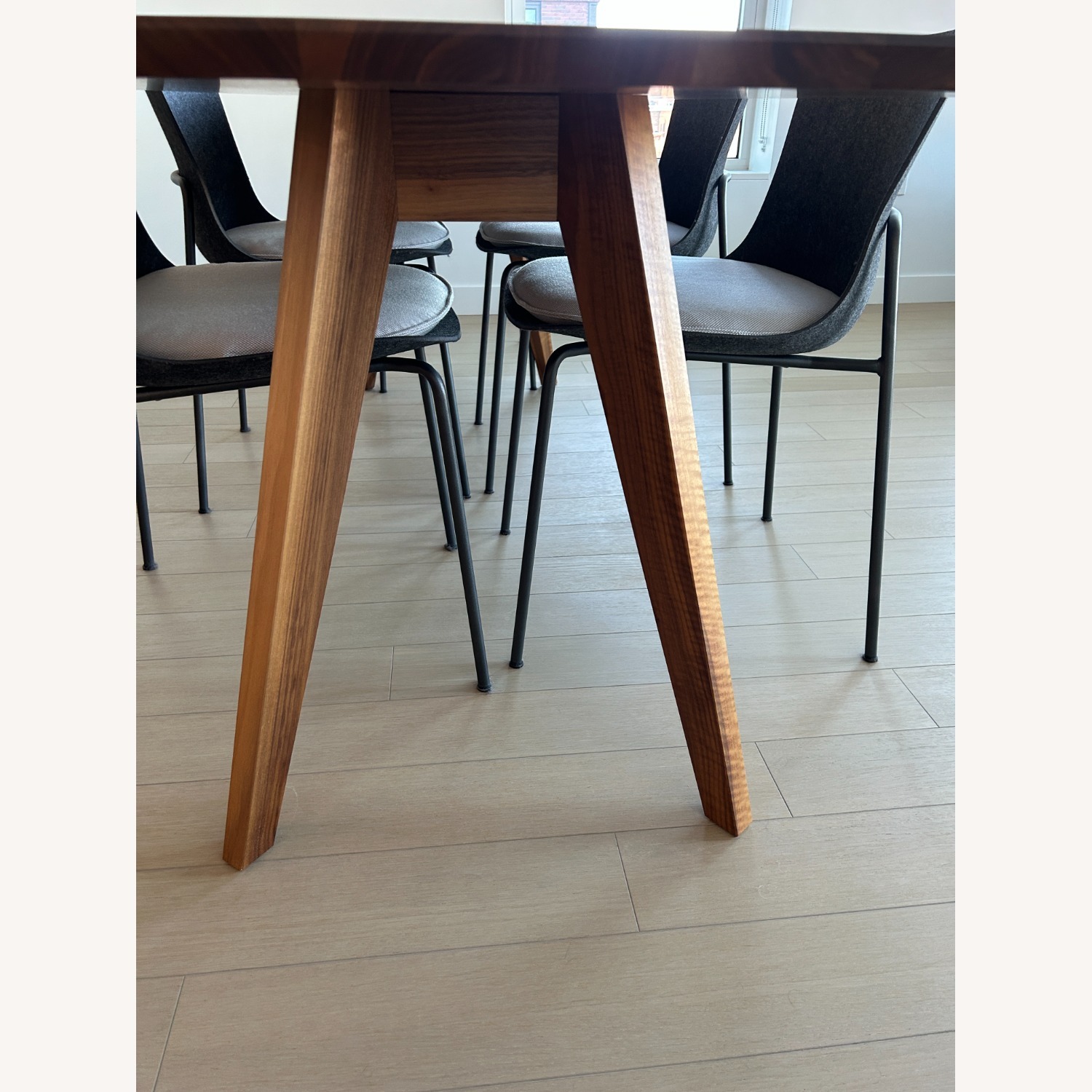 Zeitraum Natural Wood Dining Set - image-3