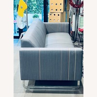 Artifort Paul Smith Gray Wool 3-seat Modern Sofa