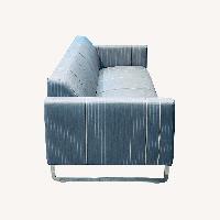Artifort Paul Smith Gray Wool 3-seat Modern Sofa