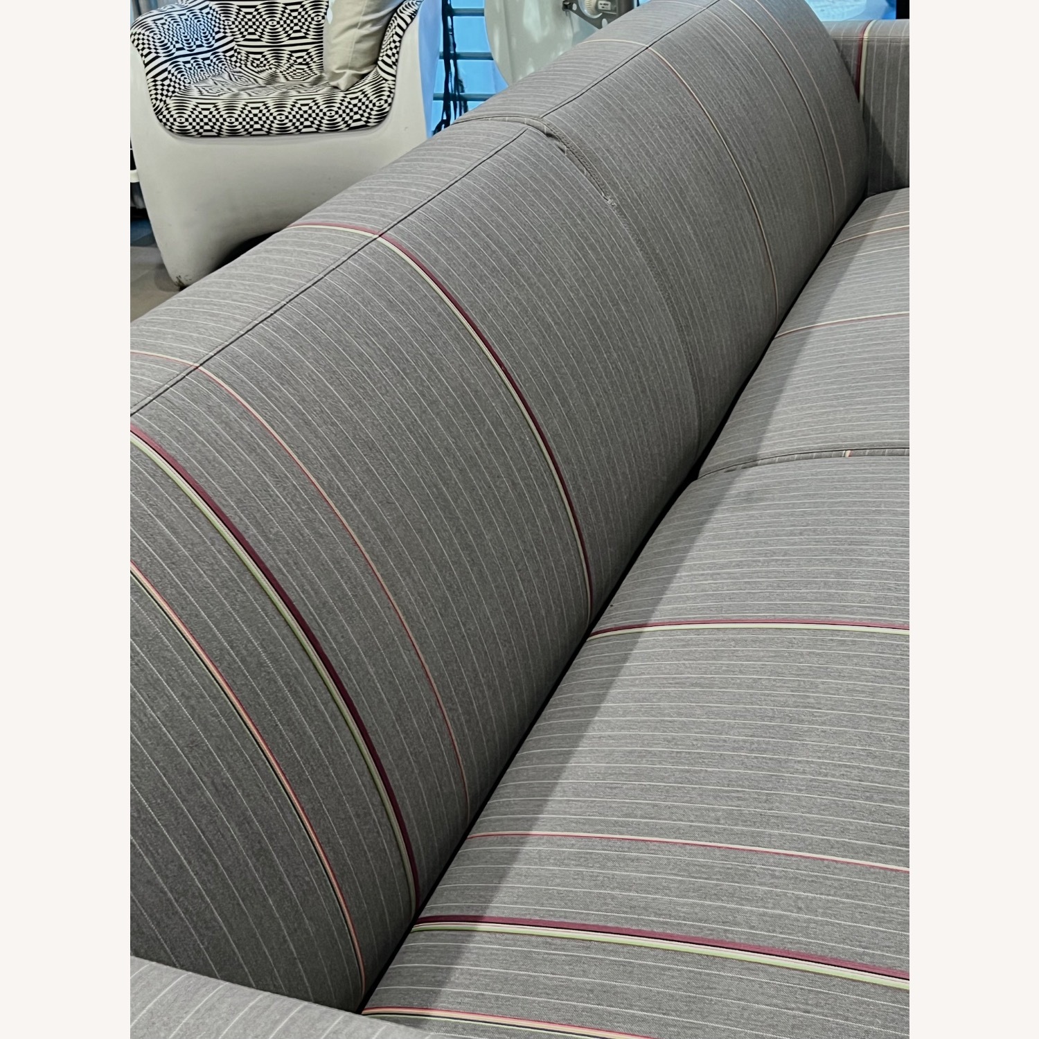 Artifort Paul Smith Gray Wool 3-seat Modern Sofa - image-19