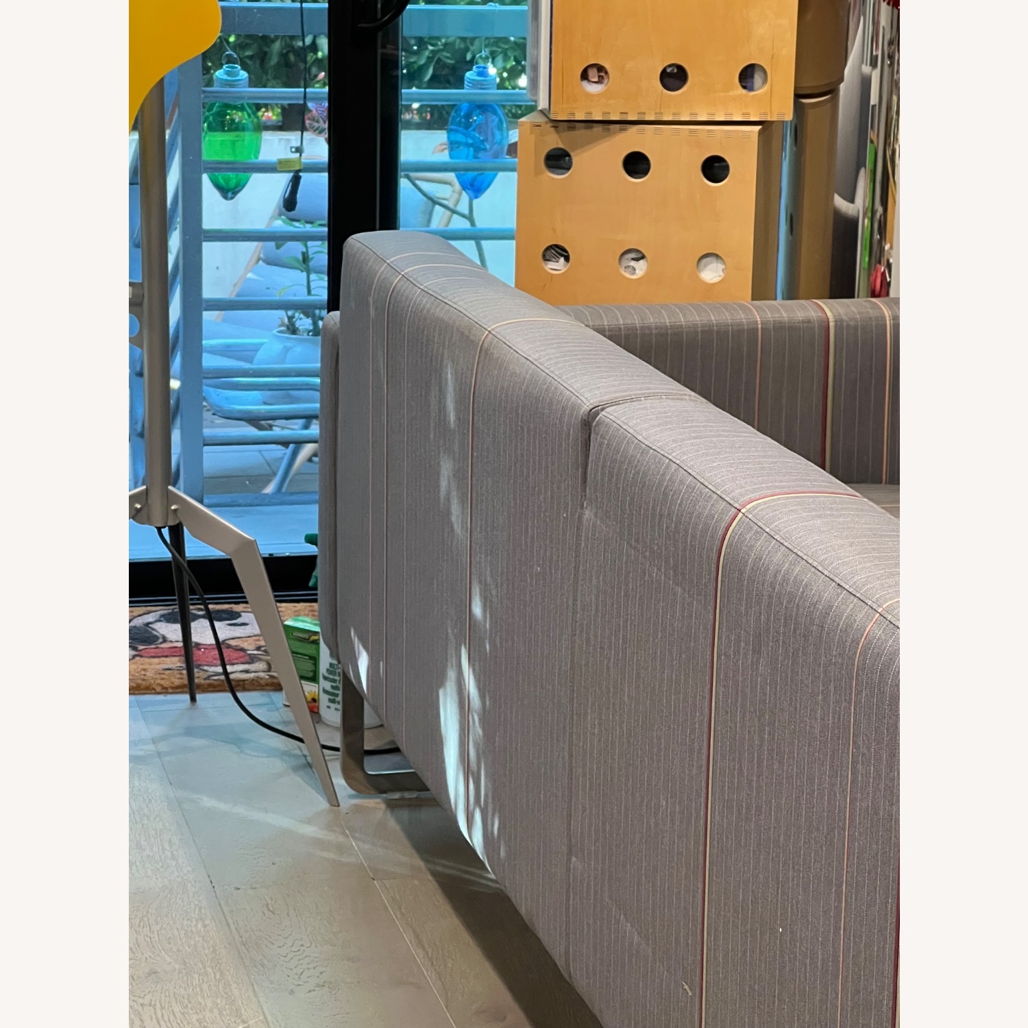 Artifort Paul Smith Gray Wool 3-seat Modern Sofa - image-10