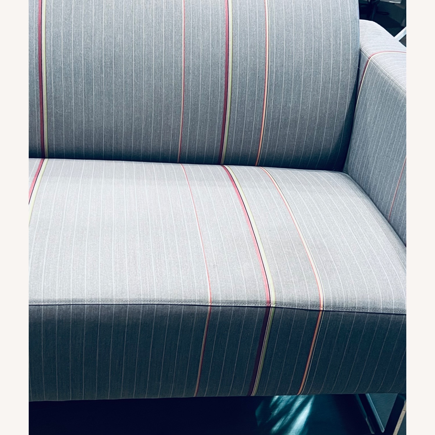 Artifort Paul Smith Gray Wool 3-seat Modern Sofa - image-17