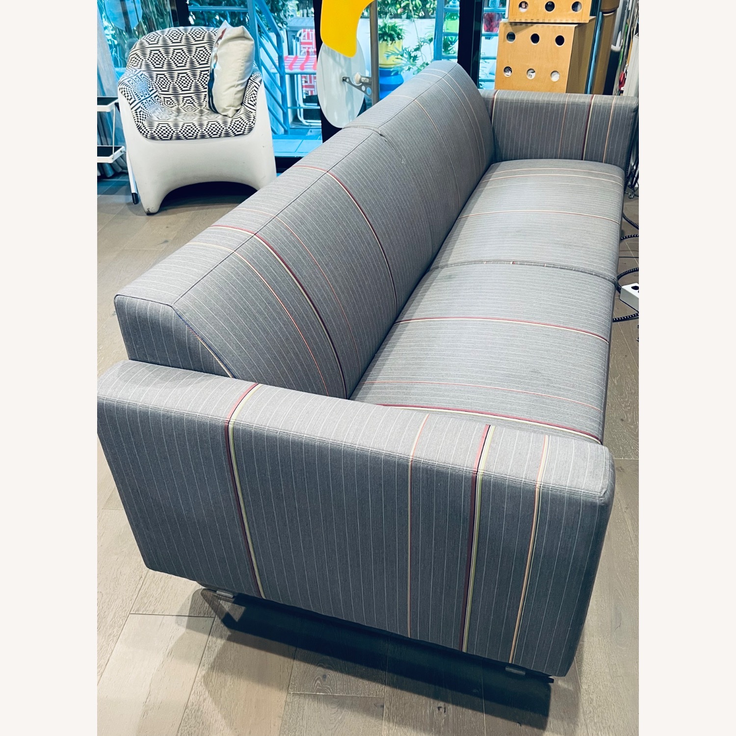 Artifort Paul Smith Gray Wool 3-seat Modern Sofa - image-24