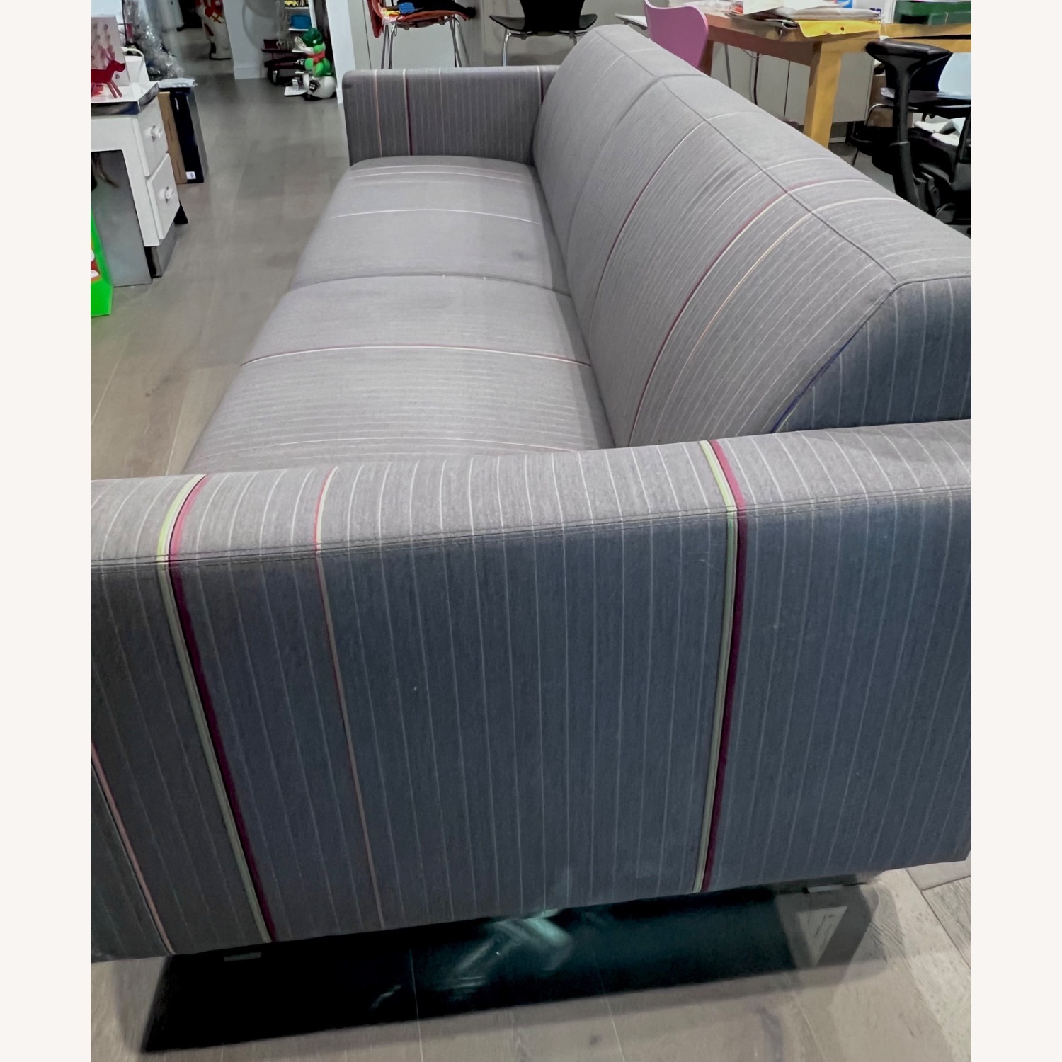 Artifort Paul Smith Gray Wool 3-seat Modern Sofa - image-20