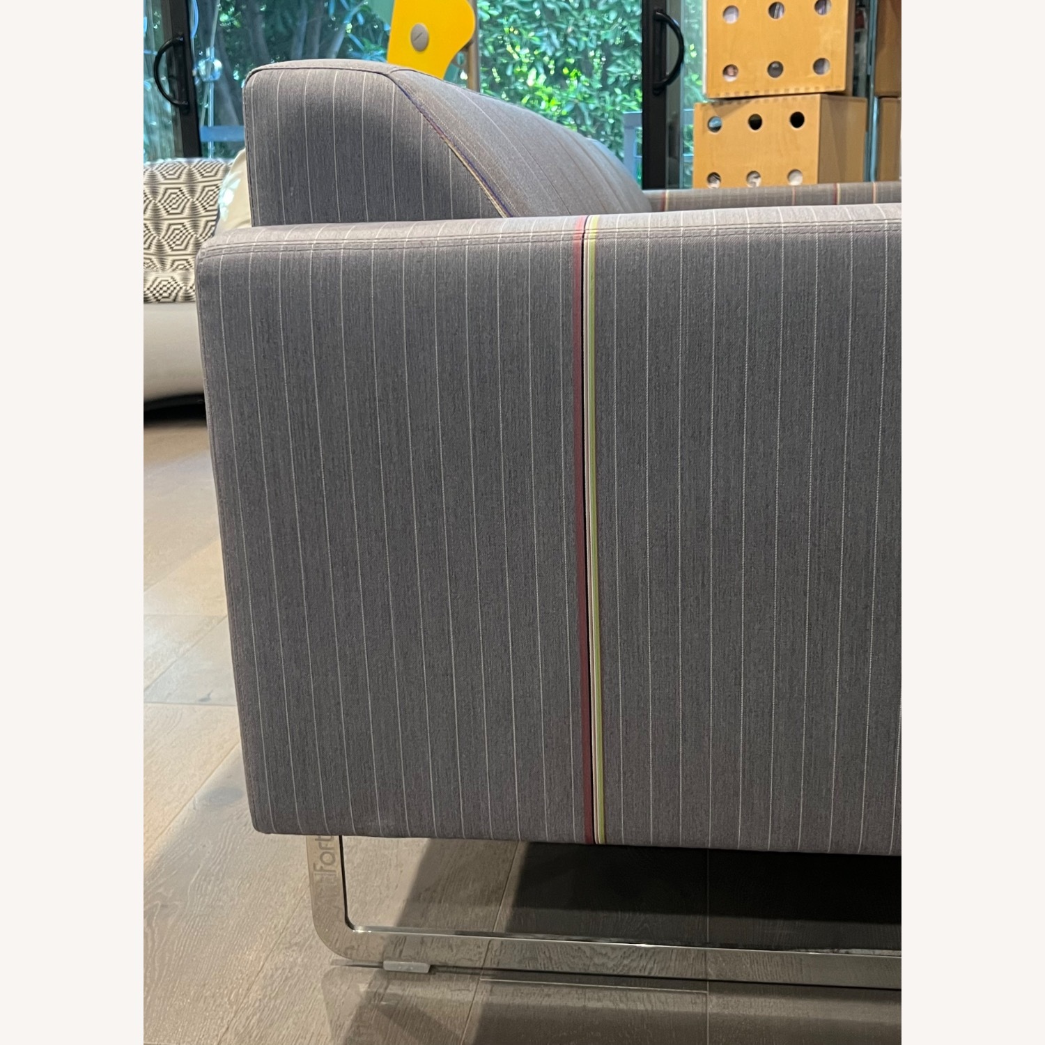 Artifort Paul Smith Gray Wool 3-seat Modern Sofa - image-15