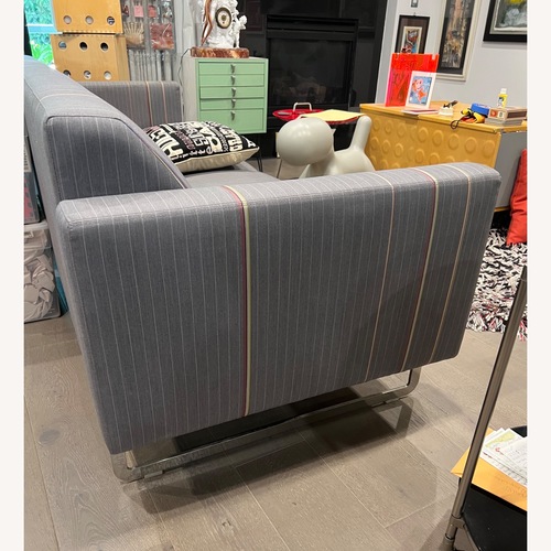 Used Artifort Paul Smith Gray Wool 3-seat Modern Sofa for sale on AptDeco