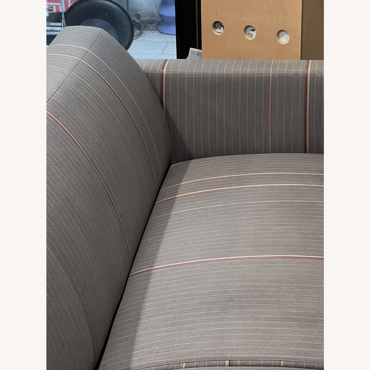 Artifort Paul Smith Gray Wool 3-seat Modern Sofa - image-11